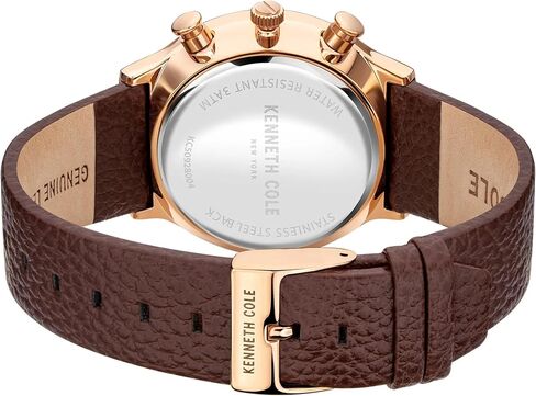 Kenneth Cole Men's Brown Watch KC50928004, strap in Kuwait