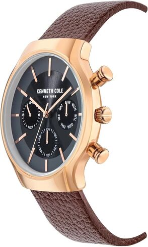 Kenneth Cole Men's Brown Watch KC50928004, strap in Kuwait