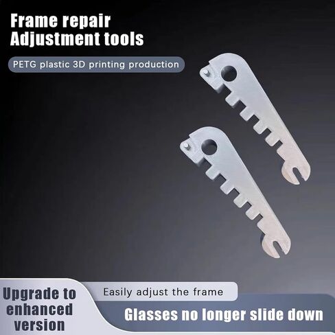 Eyeglass Temple Bending and Adjustment Tool, Multi-Functional Frame Adjuster Eyeglass Repair Tools in Kuwait