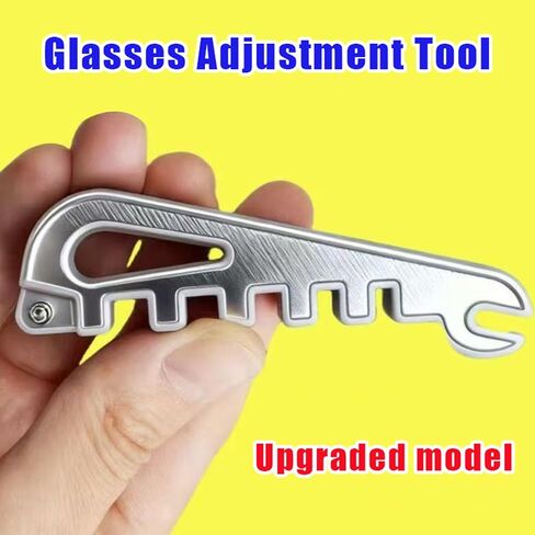 Eyeglass Temple Bending and Adjustment Tool, Multi-Functional Frame Adjuster Eyeglass Repair Tools in Kuwait