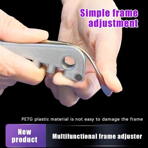 Eyeglass Temple Bending and Adjustment Tool, Multi-Functional Frame Adjuster Eyeglass Repair Tools in Kuwait