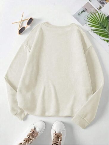 Women's Christian Graphic Sweatshirt Crewneck Jesus Religious Bible Verse Sweatshirt Pullover in Kuwait