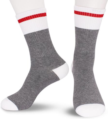 Fighting Cancer Socks-Funny Gray Crew Socks with Chemo Encouragement Message, Cancer Warrior Gift for Women Men, Supportive Birthday Christmas Mother’s Day Father’s Day(091) in Saudi Arabia