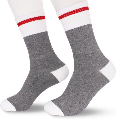 Fighting Cancer Socks-Funny Gray Crew Socks with Chemo Encouragement Message, Cancer Warrior Gift for Women Men, Supportive Birthday Christmas Mother’s Day Father’s Day(091) in Saudi Arabia