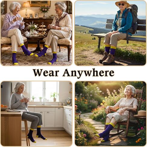 Retirement Gift for Woman - Funny Queen Retired Socks for Mom Grandma Aunt Wife Bestie Coworker, Farewell Christmas Birthday Mothers Day Appreciation Present Stocking Stuffers in Saudi Arabia
