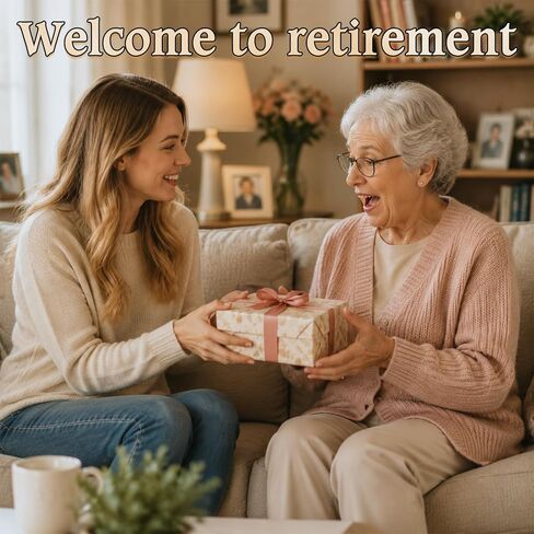 Retirement Gift for Woman - Funny Queen Retired Socks for Mom Grandma Aunt Wife Bestie Coworker, Farewell Christmas Birthday Mothers Day Appreciation Present Stocking Stuffers in Saudi Arabia