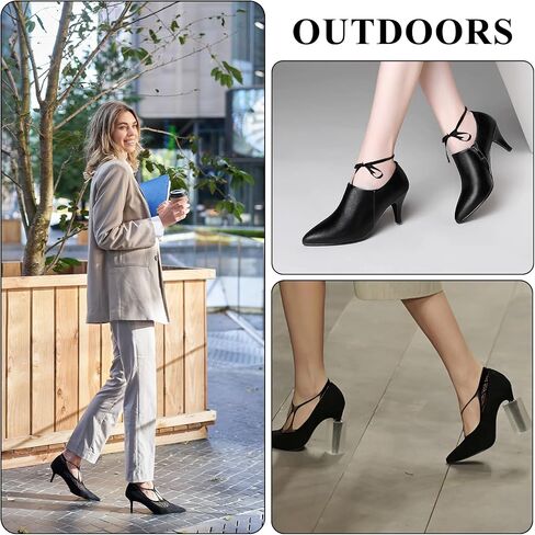 Women Black Lace No Show Socks Fishnet Mesh Sheer Non Slip Ankle Socks Hollow Out Net Thin Short Sexy Fancy Sock (US, Alpha, Large, Regular, Regular, Black - 4 pairs) in Saudi Arabia
