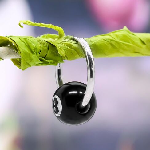 6 أزواج من الأقراط القوطية Y2K سبايك ستار هوب، Y2K Emo Punk Grunge Goth Earring Hoops، مجموعة مجوهرات الغضروف أقراط للنساء والرجال in Kuwait