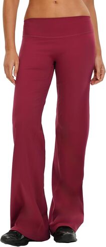 MEIVSO Women's Yoga Pants Wide Leg Casual Pants Stretch Tummy Control Legging in Saudi Arabia