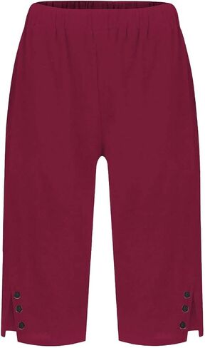 Nantdog Linen Shorts for Women 2026 Bermuda Boho Hight Weighted Cute Short Summer Gauze Beach Plus Size Drawstring Shorts in Saudi Arabia
