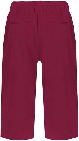 Nantdog Linen Shorts for Women 2026 Bermuda Boho Hight Weighted Cute Short Summer Gauze Beach Plus Size Drawstring Shorts in Saudi Arabia