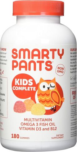 Smarty Pants Kids Complete Multi-Vitamin, 180 Gummies (1) in Saudi Arabia