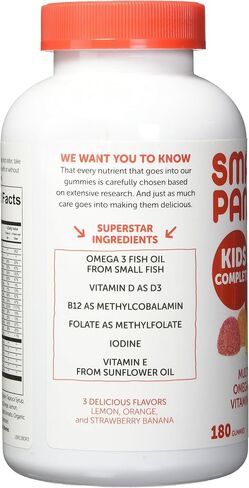Smarty Pants Kids Complete Multi-Vitamin, 180 Gummies (1) in Saudi Arabia