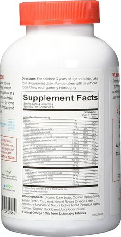 Smarty Pants Kids Complete Multi-Vitamin, 180 Gummies (1) in Saudi Arabia