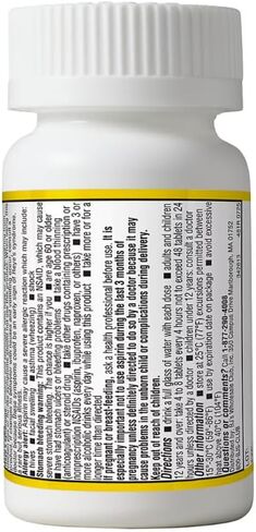 berkley jensen Aspirin 81mg Low Dose (730 Count), Enteric Coated Tablets, NSAID Pain Reliever & Fever Reducer, for Minor Aches, Muscle Pain & Cramps. Safety Coated, Made in USA, 365 Ct. (Pack of 2) in Saudi Arabia