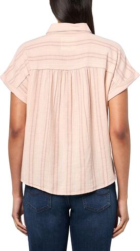 أكمام ملفوفة للسيدات من Lucky Brand بأزرار سفلية in Kuwait