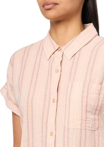 أكمام ملفوفة للسيدات من Lucky Brand بأزرار سفلية in Kuwait