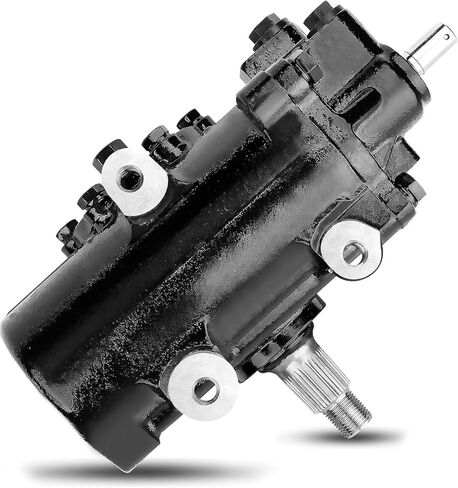 27-6529, 7807028, 7818773, 7825371 Power Steering Gearbox Gear Box Compatible with Chevrolet Impala, Caprice, Bel Air & Buick LeSabre, Electra, Wildcat & Jeep J20 & Oldsmobile 98, Custom Cruiser in Saudi Arabia