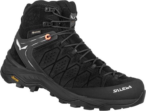 حذاء Salewa النسائي Alp Trainer 2 Mid Gtx - أسود/أسود - 9 in Kuwait