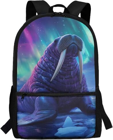 Coldinair Axolotl School Backpack for Boys Kids Children Schoolbag Travel Bookbag 17inch Lightweight Daypack Rucksack for Kindergarten Elementary School Student in Kuwait