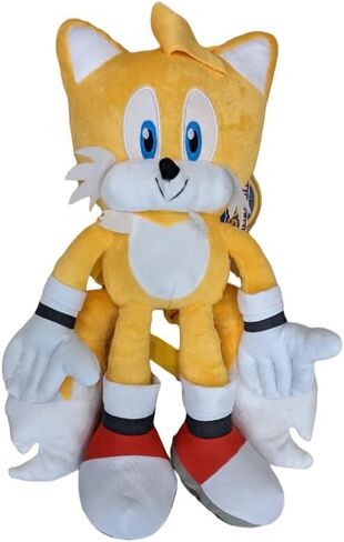 Accessory Innovations 18 Inch Sonic Yellow Tails Plush Backpack (24234) in Kuwait