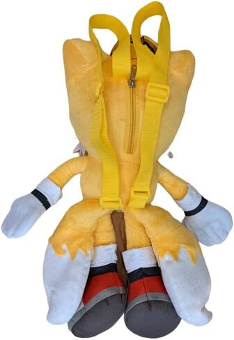 Accessory Innovations 18 Inch Sonic Yellow Tails Plush Backpack (24234) in Kuwait