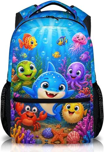 Dinosaur Backpack for Kids Toddlers Bookbag for Boys Girls School Travel Picnic, Cute Fun Schoolbag for Kindergarten Preschool Elementary in Saudi Arabia