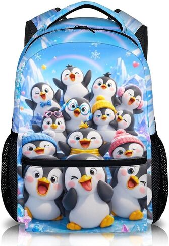 Dinosaur Backpack for Kids Toddlers Bookbag for Boys Girls School Travel Picnic, Cute Fun Schoolbag for Kindergarten Preschool Elementary in Kuwait