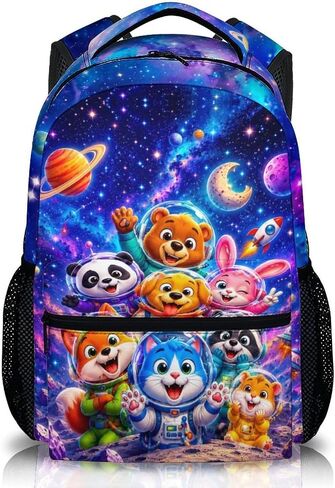 Dinosaur Backpack for Kids Toddlers Bookbag for Boys Girls School Travel Picnic, Cute Fun Schoolbag for Kindergarten Preschool Elementary in Kuwait