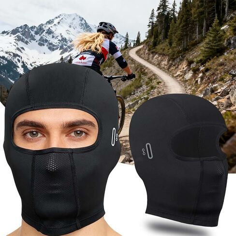 Balaclava Ski Mask Motorcycle Gaiter Summer Cooling UV Protector for Men Women in Saudi Arabia