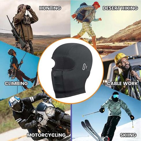 Balaclava Ski Mask Motorcycle Gaiter Summer Cooling UV Protector for Men Women in Saudi Arabia