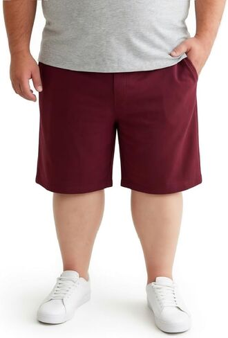 JC DISTRO USA-Made Men's Big and Tall Lightweight French Terry Active Shorts (3XL-7XL, Multipack Available) in Saudi Arabia