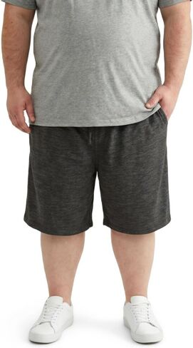 JC DISTRO USA-Made Men's Big and Tall Lightweight French Terry Active Shorts (3XL-7XL, Multipack Available) in Saudi Arabia