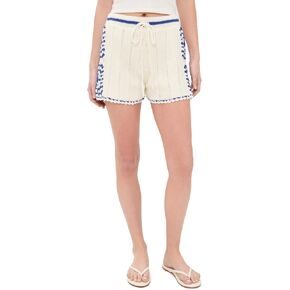 MINKPINK Women's Avalon Crochet Shorts in Saudi Arabia