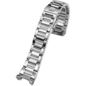 22mm Stainless Steel Watchband For Tag Heuer CARRERA Arc End WatchBand Wrist Bracelet Deployment Man watch strap in Saudi Arabia
