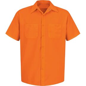 Red Kap Men's Enhanced Visibility Work Shirt in Kuwait