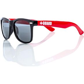 Guard Polarized Sunglasses (Black/Red) in Saudi Arabia