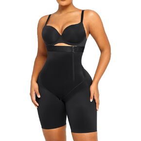 SHAPELLX Plus Size Shapewear for Women Tummy Control Fajas Body Shaper Short Fajas Colombianas Moldeadoras Bodysuit 3XL in Kuwait