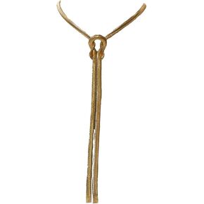 Jewelry Collection Women's Tara Knotted Snake Chain Long Y Lariat Necklace in Saudi Arabia