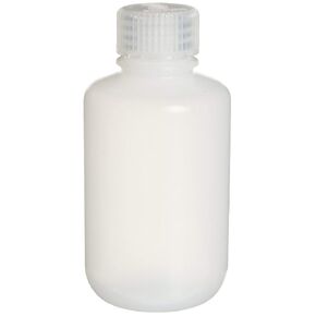 Nalgene 2089-0032 HDPE Lab Sample Narrow-Mouth Bottle, 1000mL Capacity (Case of 24) in Saudi Arabia