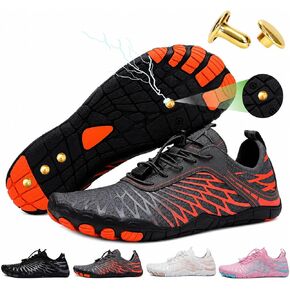 Grounding Shoes with Copper for Women Men with Wide Toe Box, Healthy & Non-Slip Breathable Barefoot Water Shoes Beach Pool Aqua Swim Surf Hiking Walking Shoes in Saudi Arabia