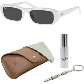 Ray-Ban RB4436D BIO-BASED Square Shape Sunglasses with Official RayBan Eyewear Kit in Kuwait