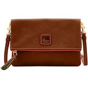 Dooney & Bourke Handbag, Florentine Foldover Zip Crossbody in Saudi Arabia