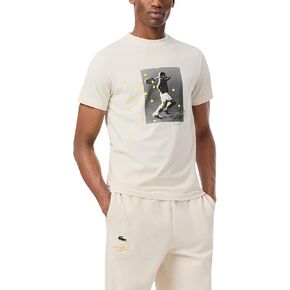 Lacoste Men's Lacoste Tennis X Novak Djokovic Graphic T-Shirt in Kuwait