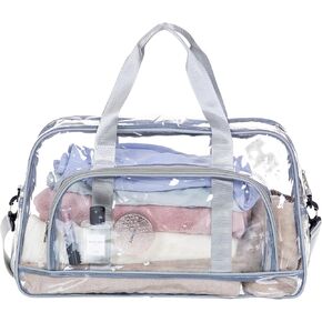 Stadium Approved PVC Large Outdoor Travel Beach Bag Sports Events Crossbody Shoulder Multifunctional Bag in Saudi Arabia
