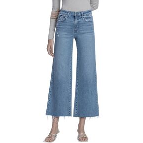 Flying Monkey Women's High Rise Wide Leg Jeans in Kuwait