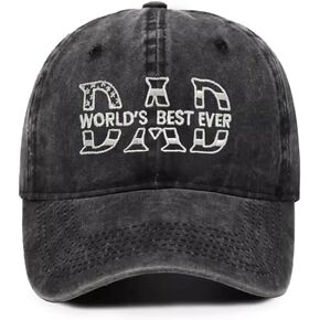Embroidered Washed hat Vintage Cotton Baseball Cap Men and Women Grandpa dad Gift in Saudi Arabia