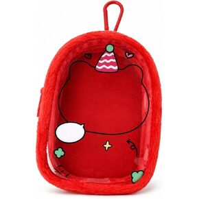 Kawaii Collectible Backpack Charm Pouch,1PCS,Cozy Clear Keeper, GIFT FOR FRIENDS (HUMBURDOG Cozy Clear Keeper) in Kuwait