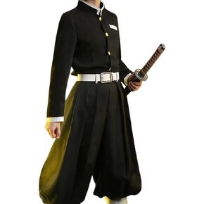 Men Cosplay Costume Anime Kimono Clothing Team Uniform Outfit Halloween Cos in Saudi Arabia