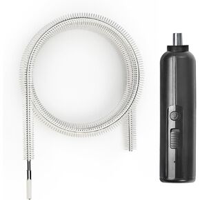 CPAP Cleaning Kit, Electric CPAP Cleaner for Hose and Mask, Silicone Brush Cleaner, Compatible with 22mm and 15mm Hose, Extra Soft Bristles Cleaner CPAP Supplies in Saudi Arabia